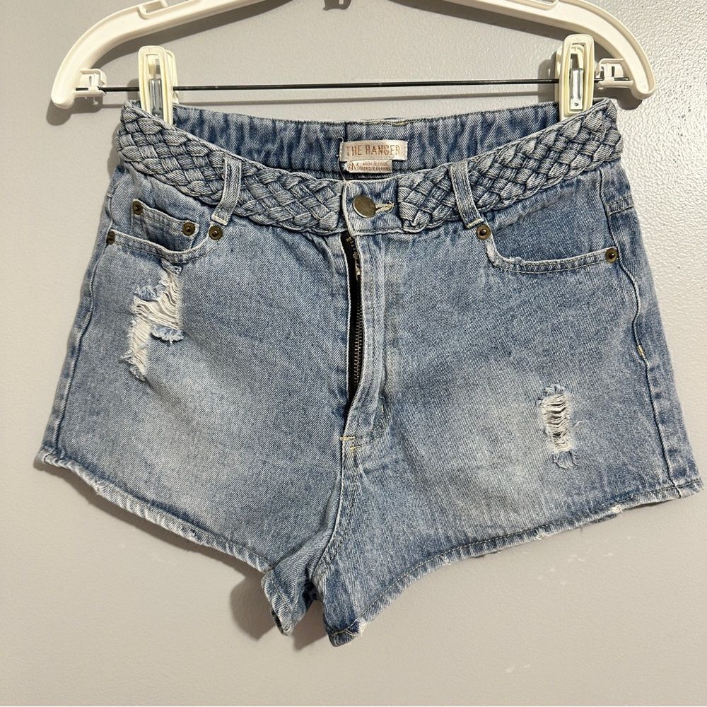 The Hanger denim Jean shorts size M